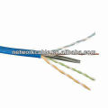 Shenzhen Cat6 LAN Network Cable with Lightweight, PVC, LSZH, HDPE, Rip Wire Jacket